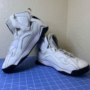 Size 10.5 - Jordan True Flight White Cement (342964-104)